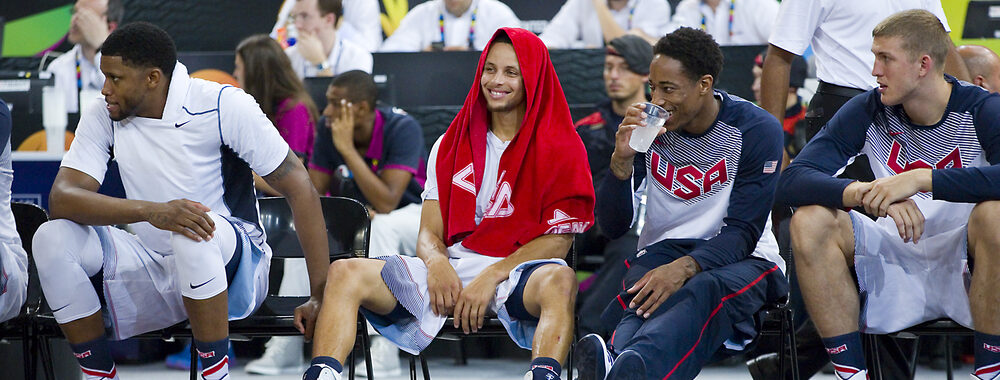 Basketball Team USA